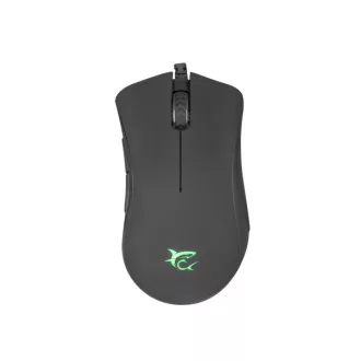 WHITE SHARK GM-5008 HECTOR gamer egér, 6400 dpi