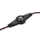 WHITE SHARK GHS-1641 PANTHER gaming fejhallgató, fekete
