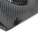 WHITE SHARK GCP-33 ICE MASTER Notebook hűtő, 5 ventillátor, + mobil tartó, 15.6"