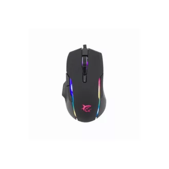   WHITE SHARK MORHOLT (GM-9009) gamer egér, 7D, fekete, 7200 dpi, RGB