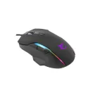 WHITE SHARK MORHOLT (GM-9009) gamer egér, 7D, fekete, 7200 dpi, RGB