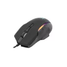 WHITE SHARK MORHOLT (GM-9009) gamer egér, 7D, fekete, 7200 dpi, RGB