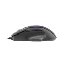 WHITE SHARK MORHOLT (GM-9009) gamer egér, 7D, fekete, 7200 dpi, RGB