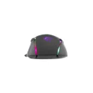 WHITE SHARK MORHOLT (GM-9009) gamer egér, 7D, fekete, 7200 dpi, RGB