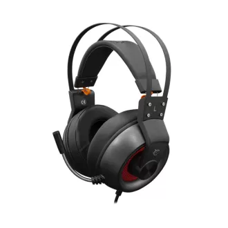 WHITE SHARK CARACAL GH-1949 gamer fejhallgató mikrofonnal