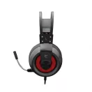 WHITE SHARK CARACAL GH-1949 gamer fejhallgató mikrofonnal