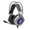 WHITE SHARK GH-1841 LION gaming fejhallgató, fekete/ezüst