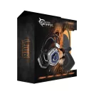 WHITE SHARK GH-1841 LION gaming fejhallgató, fekete/ezüst