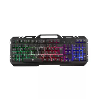   WHITE SHARK GLADIATOR-2 membrános fém gamer billentyűzet (magyar)