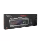 WHITE SHARK APACHE-2HU Combo gamer billetyűzet (magyar) + GAMER EGÉR