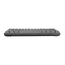 WHITE SHARK SHINOBI mechanikus (blue switch) gamer billentyűzet, fekete (angol)