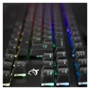 WHITE SHARK SPARTAN-X mechanikus (red switch) gamer billentyűzet (angol)