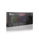 WHITE SHARK SPARTAN-X mechanikus (red switch) gamer billentyűzet (angol)