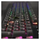 WHITE SHARK LEGIONNAIRE-X mechanikus (red switch) gamer billentyűzet (angol)