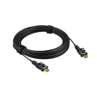   ATEN Kábel True 4K HDMI 2.0 Active Optical (True 4K@15m), VE7832, 15m
