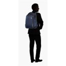 B2B DEAL - SAMSONITE Notebook Hátizsák 137260-1277, Laptop Backpack Expandable 17.3" (DEEP BLUE) -SPECTROLITE 3.0