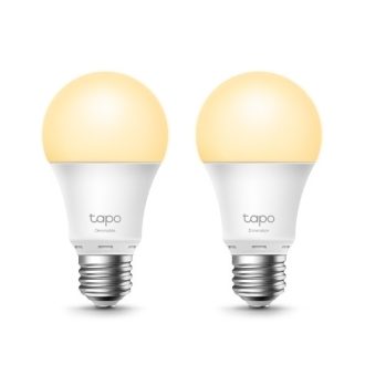   TP-LINK LED Izzó Wi-Fi-s E27, tompítható fénnyel, TAPO L510E(2-PACK)
