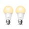 TP-LINK LED Izzó Wi-Fi-s E27, tompítható fénnyel, TAPO L510E(2-PACK)