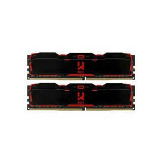   GOODRAM Memória DDR4 32GB 3200MHz CL16 DIMM, IRDM X Series (Kit of 2)