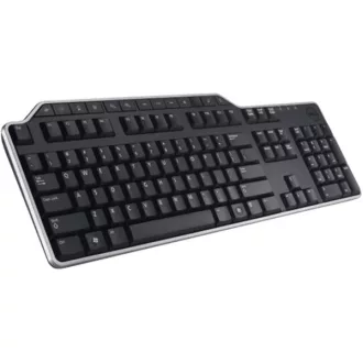   DELL Vezetékes Billentyuzet UK Dell KB-522 Wired Business Multimedia USB Black