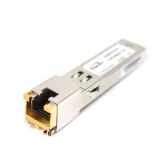   GIGALIGHT Modul SFP Multi-mód, csatlakozó RJ45 ,Gigabit Ethernet 10/100/1000M with TX Disable and Link LOS, 100 m re