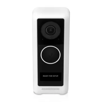   UBiQUiTi Kapucsengő 1600 x 1200 (4:3), 30FPS, Beépített Kijelző, Kétirányú Audio, vízálló - UVC-G4-DOORBELL