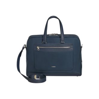   SAMSONITE NŐI Notebook táska 129430-1549, BAILHANDLE 2 COMP 15.6" (MIDNIGHT BLUE) -ZALIA 2.0