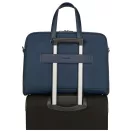 SAMSONITE NŐI Notebook táska 129430-1549, BAILHANDLE 2 COMP 15.6" (MIDNIGHT BLUE) -ZALIA 2.0
