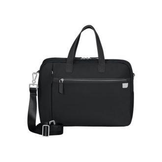   SAMSONITE 130663-1041, NŐI Aktatáska 15.6" 2 compartments (BLACK) -ECO WAVE