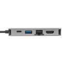 TARGUS Dock / USB-C DP Alt Mode Single Video 4K HDMI/VGA Docking Station with 100W PD Pass-Thru