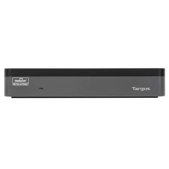   TARGUS Dokkoló DOCK570EUZ, USB-C™ Universal Quad 4K (QV4K) Docking Station with 100W Power Delivery