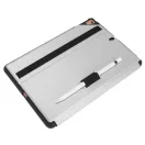 TARGUS Click-In™ Case for iPad® (8th/7th gen.) 10.2", iPad Air® 10.5", and iPad Pro® 10.5" - Silver