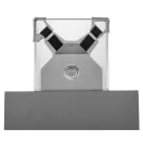 TARGUS Tablet Case - Universal / Safe Fit™ Universal 9-10.5” 360° Rotating Tablet Case - Black