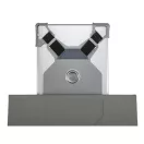 TARGUS Fit-n-Grip™ Universal 9-10.5” 360° Rotating Tablet Case - Black
