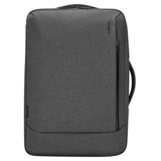   TARGUS Notebook hátizsák TBB58702GL, Cypress 15.6” Convertible Backpack with EcoSmart® - Grey