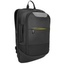 TARGUS Notebook hátizsák TCG661GL, CityGear 14-15.6" Convertible Laptop Backpack - Black