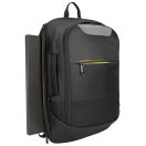TARGUS Notebook hátizsák TCG661GL, CityGear 14-15.6" Convertible Laptop Backpack - Black