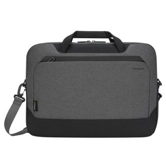   TARGUS Notebook táska TBT92602GL, Cypress 15.6” Briefcase with EcoSmart® - Grey