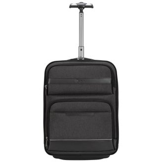   TARGUS Gurulós Notebook táska TBR038GL, CitySmart 12-15.6” Compact Under-Seat Roller - Black/Grey