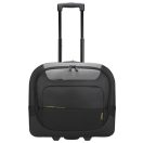 TARGUS Gurulós Notebook táska TCG717GL, CityGear 15-17.3" Roller Laptop Case Black