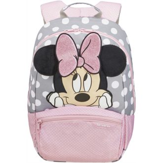   SAMSONITE Gyermek hátizsák 106708-7064, BACKPACK S+ (Minnie glitter) -DISNEY ULTIMATE 2.0