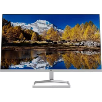   HP monitor M27fq 27" Matt IPS 2560x1440, 1000:1, 300cd, 5ms, DisplayPort, 2xHDMI, FreeSync