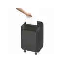 FELLOWES Iratmegsemmisítő, mikrokonfetti, 14 lap "Powershred LX211",  fekete