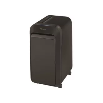   FELLOWES Iratmegsemmisítő, mikrokonfetti, 18 lap, "Powershred LX221", fekete