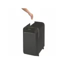FELLOWES Iratmegsemmisítő, mikrokonfetti, 18 lap, "Powershred LX221", fekete