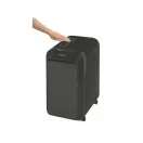 FELLOWES Iratmegsemmisítő, mikrokonfetti, 18 lap, "Powershred LX221", fekete