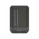 FELLOWES Iratmegsemmisítő, mikrokonfetti, 18 lap, "Powershred LX221", fekete