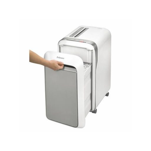 FELLOWES Iratmegsemmisítő, mikrokonfetti, 18 lap, "Powershred LX221", fehér
