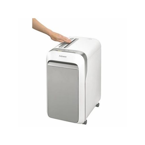 FELLOWES Iratmegsemmisítő, mikrokonfetti, 18 lap, "Powershred LX221", fehér