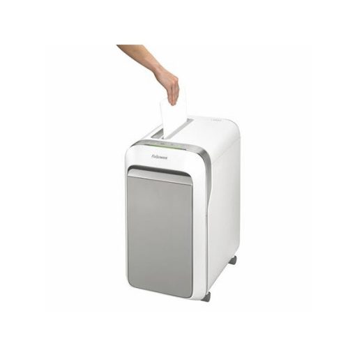 FELLOWES Iratmegsemmisítő, mikrokonfetti, 18 lap, "Powershred LX221", fehér